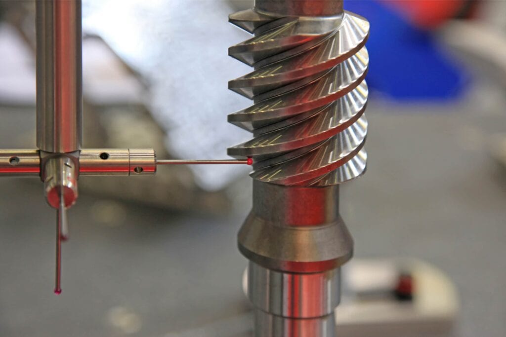 2 Dimensional Inspection Systems And Surface Finish Cnc Threading